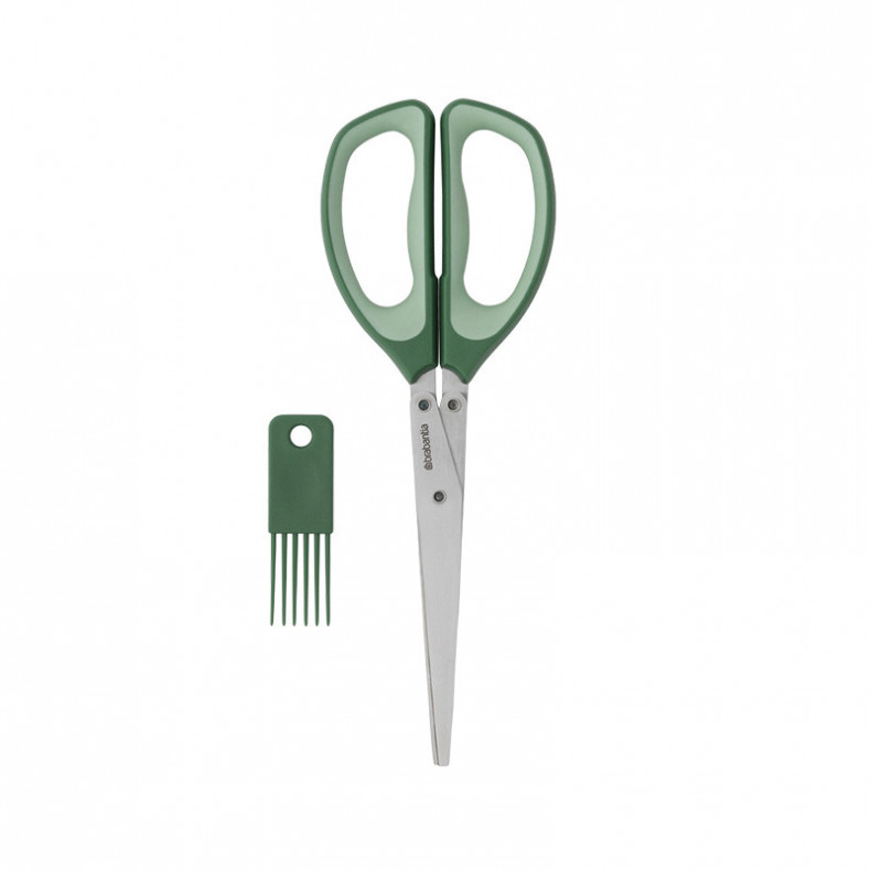 Tasty Stainless Steel Kitchen Shears, Green 