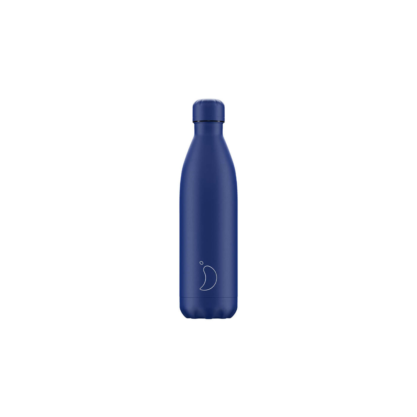 Chilly´s Bottles - Matte Blue 750 ml