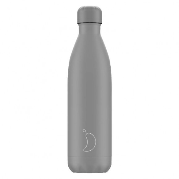 BOTELLA INOX CHILLY 500ML BLANCO TOTAL - Trends Home
