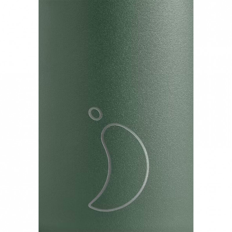 Botella Acero Inoxidable Serie 2 Verde Pino 1 litro - Tutete