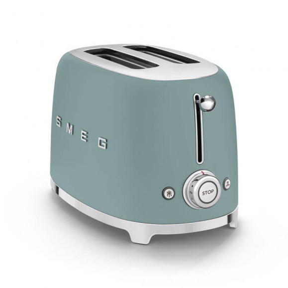 Smeg - 4-Slot Toaster - Pastel Green