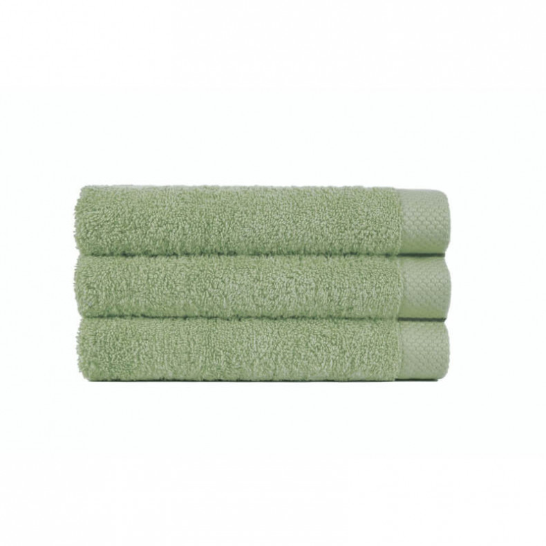 Grass outlet green towels