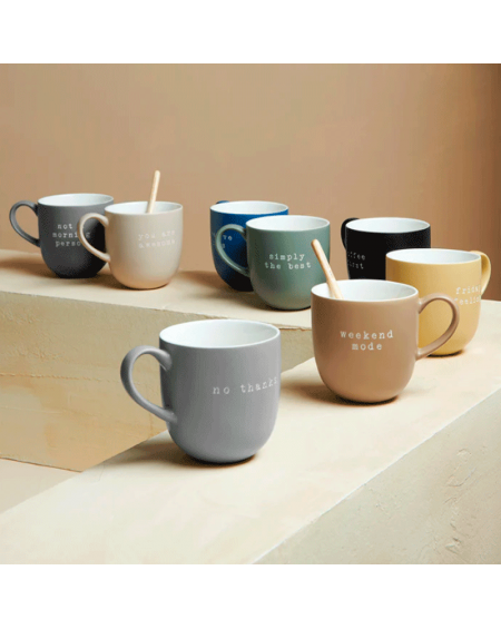 Tazas de Té y Café modernas y originales - Trends Home