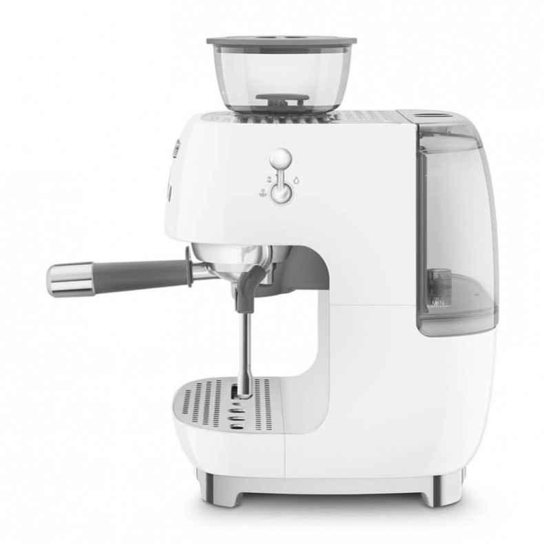 Smeg lanza la nueva cafetera con molinillo integrado EGF03 - Menaje de Mesa  y Cocina