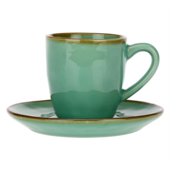 TAZA CAFÉ CON PLATO CONCERTO ACQUA