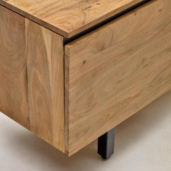 Muebles TV de madera natural (2) - Trends Home