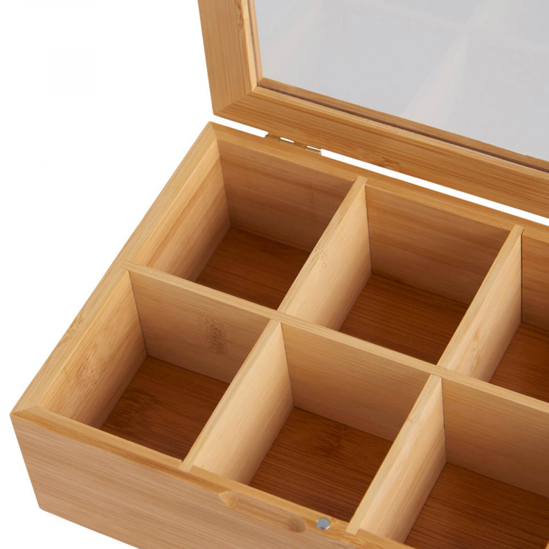 Caja Bambú para el té   Premium Store