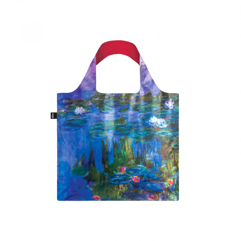 BOLSA PLEGABLE MONET WATER LILIES