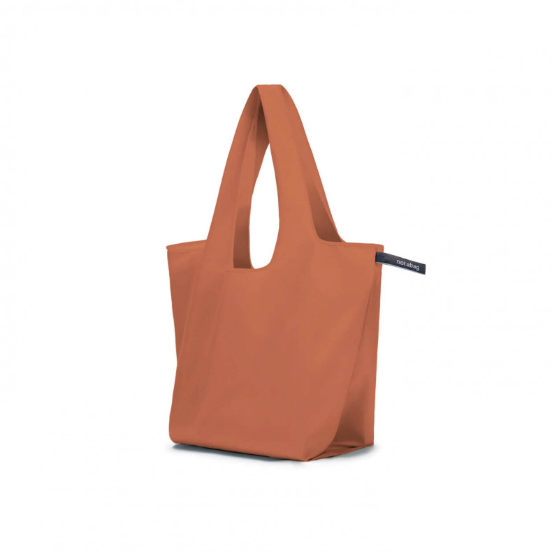 BOLSA TOTE NOTABAG TERRACOTA