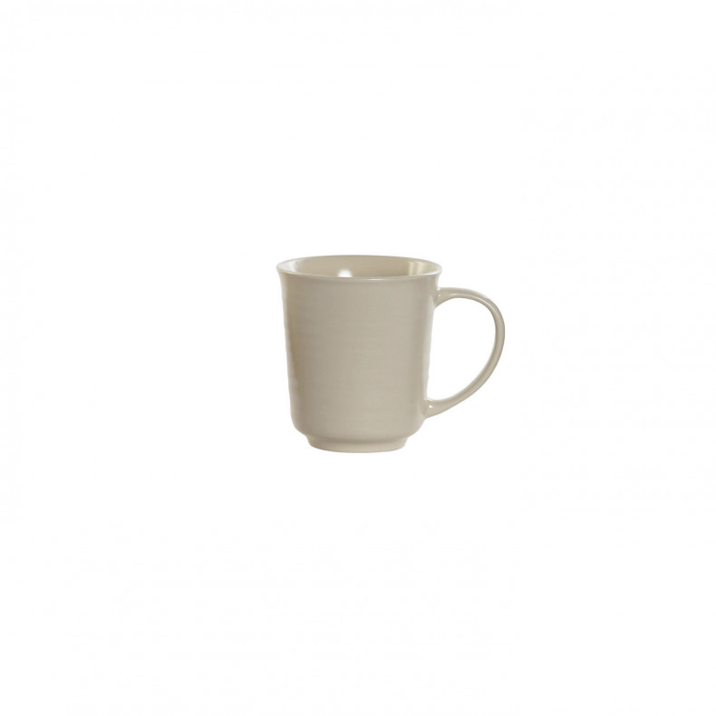 TAZA GRES 510ML CREMA