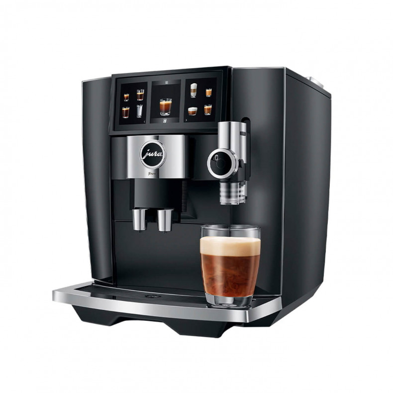 CAFETERA J8 TWIN DIAMOND BLACK