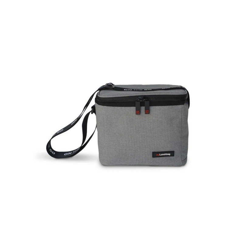 LUNCHBAG ON THE GO 4L GRIS JASPEADA