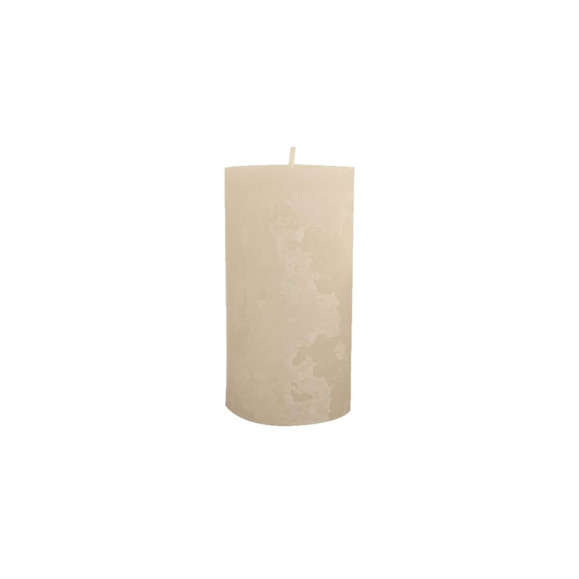 VELA RUSTIC H15CM BEIGE