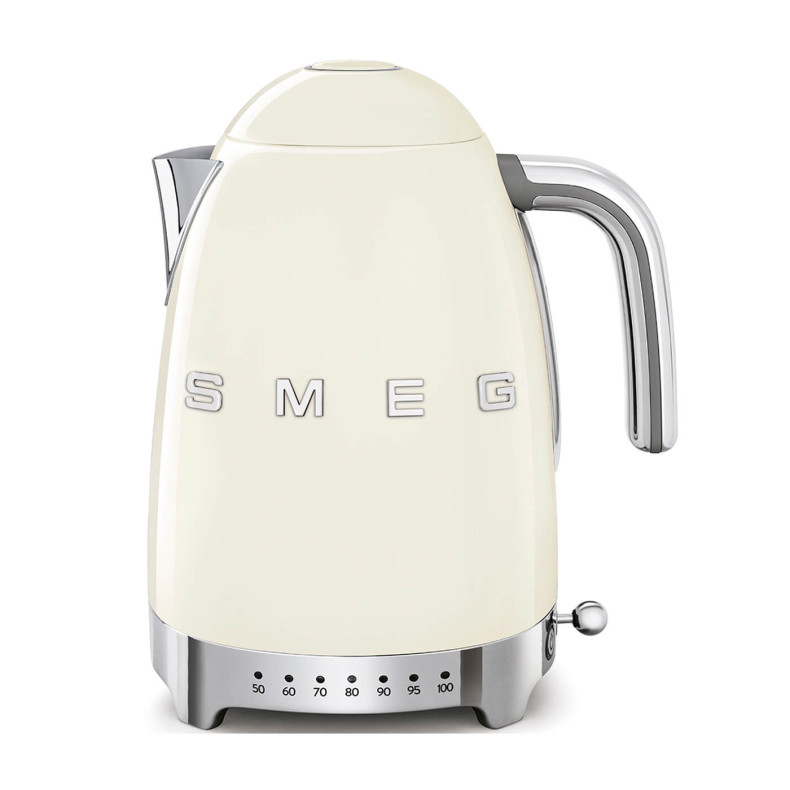 HERVIDOR VARIABLE SMEG CREMA