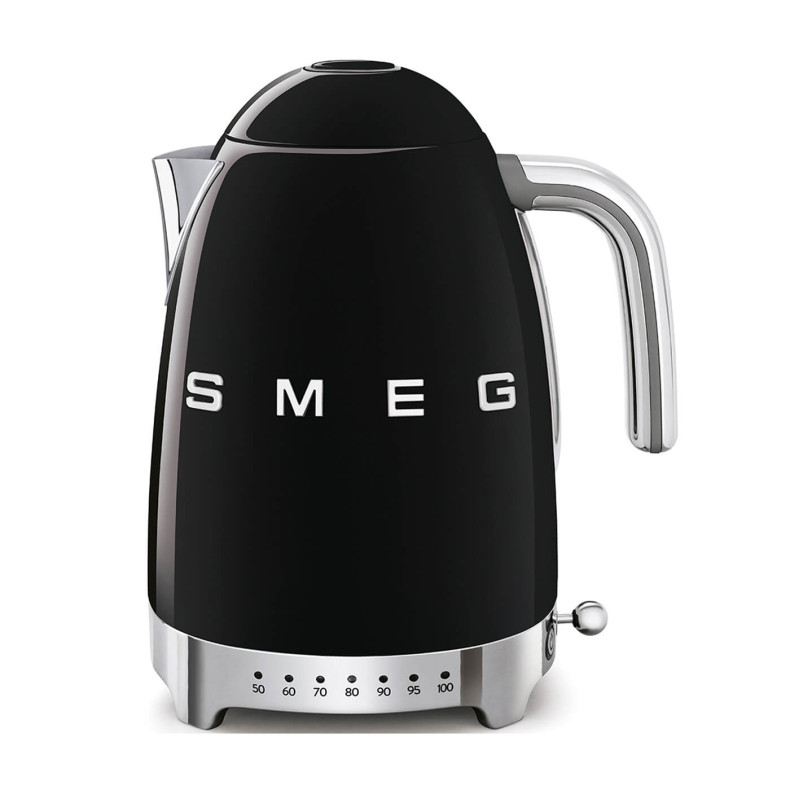 HERVIDOR VARIABLE SMEG NEGRO