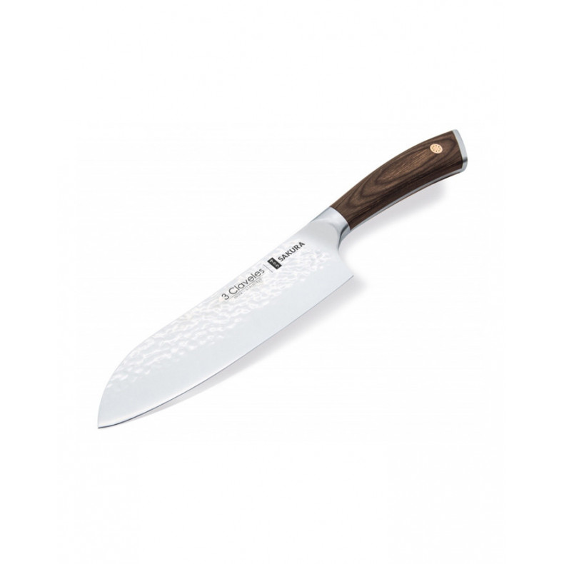 Sakura (Cherry Blossoms) Santoku 6.7 — Japanese Knives Select