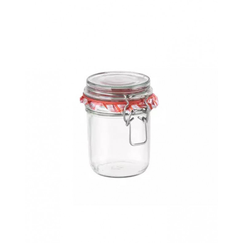CANNING JAR WITH MECHANICAL SEAL 0,35L