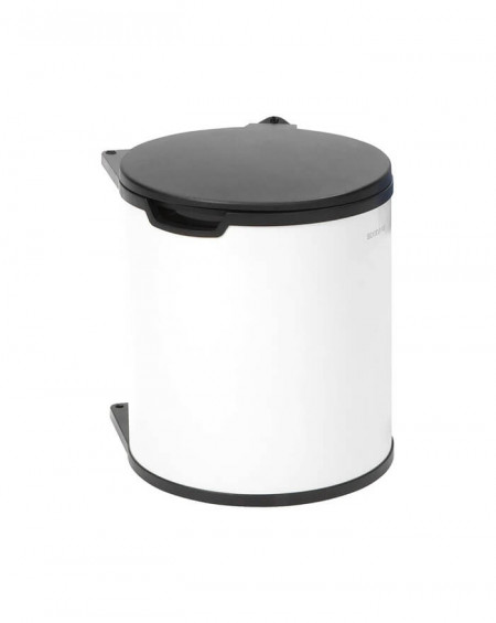  Brabantia Bo Touch Bin Hi - Cubo de basura (2 cubos interiores  de 30 litros), color negro mate : Hogar y Cocina