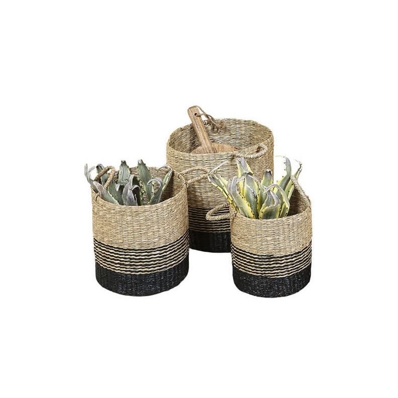 CESTA MIMBRE NATURE PEQUEÑA - Trends Home