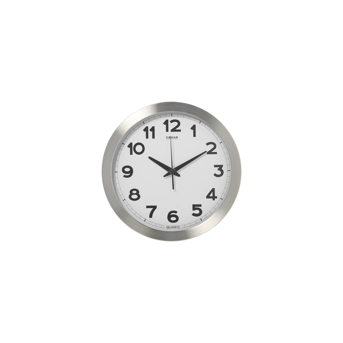 Reloj de pared adhesivo aluminio XXL de 1 m - DCasa por 29,00 €