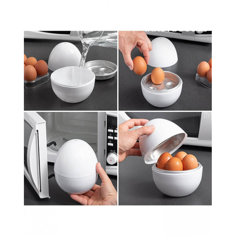 Cuece huevos para microondas - El Pósito Menaje