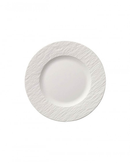 PLATO GOURMET MANUFACTURE ROCK D32CM BLANCO - Trends Home