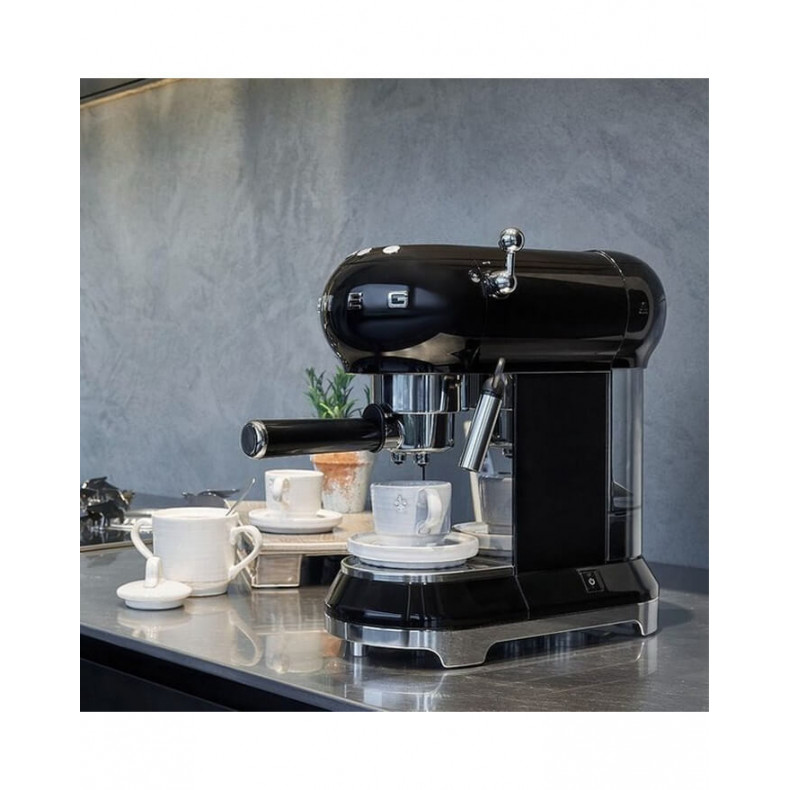 Smeg Espresso Machine, Black - Support Local - Chico Support Local – Chico