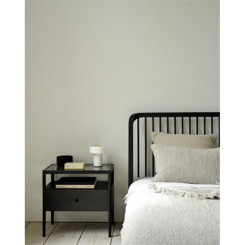 MESITA NOCHE SPINDLE ROBLE - Trends Home