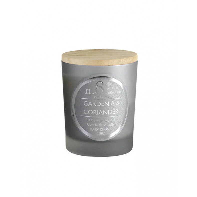 SCENTED GLASS CANDLE Nº8