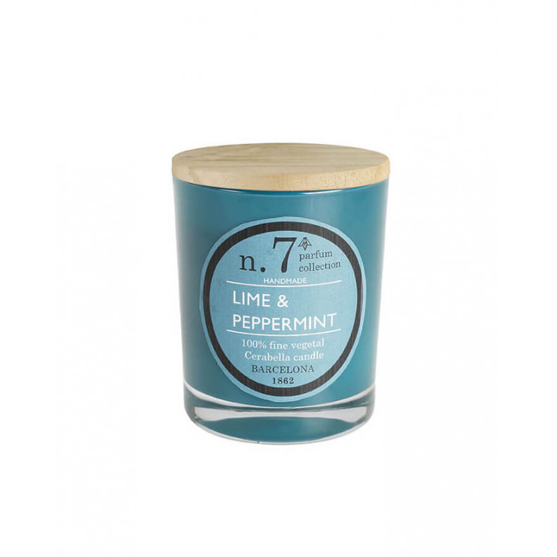 SCENTED GLASS CANDLE Nº7