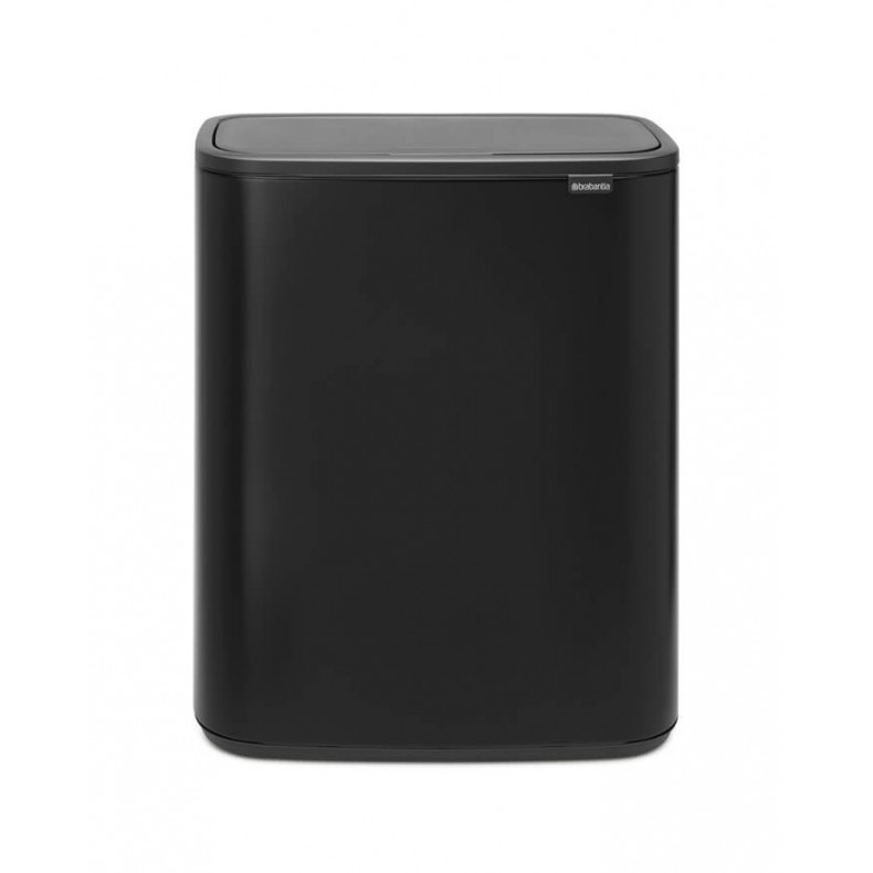 CUBO BO TOUCH BIN 2X30L MATT BLACK