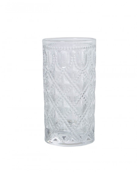 Vaso Cervecero Cristal Transparente - Blown Glass International