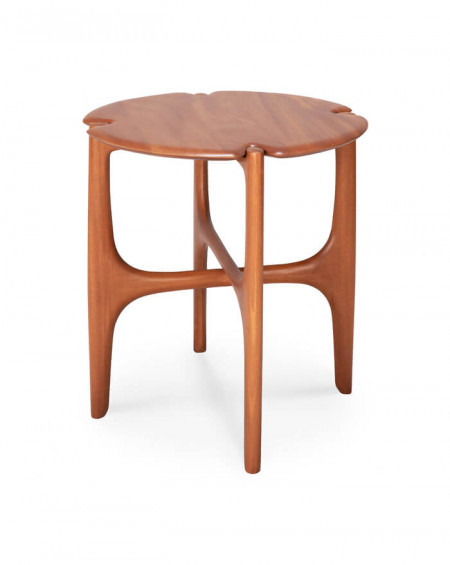 Moderna mesa auxiliar de metal con tapa de madera Tablero de mesa claro Mesa decorativa con cesta con espacio de almacenamiento blanco Mesa de salón mesa todos los 3 tamaños en juego 