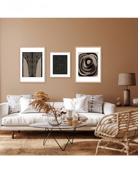 Cuadros de diseño modernos y abstractos para decoración - Trends Home
