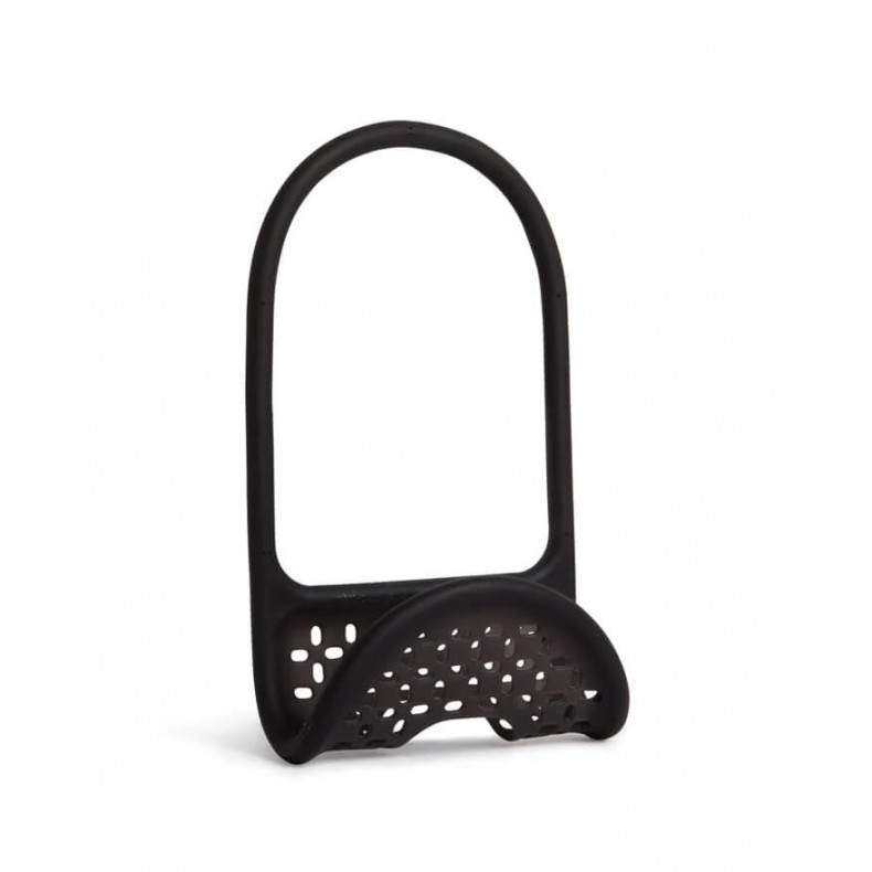 SOPORTE FREGADERO CADDY NEGRO