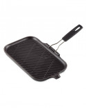 MEAT GRILL REMOVABLE HANDLE