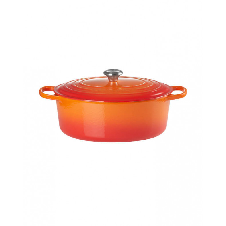 VOLCANIC OVAL COCOTTE 31CM