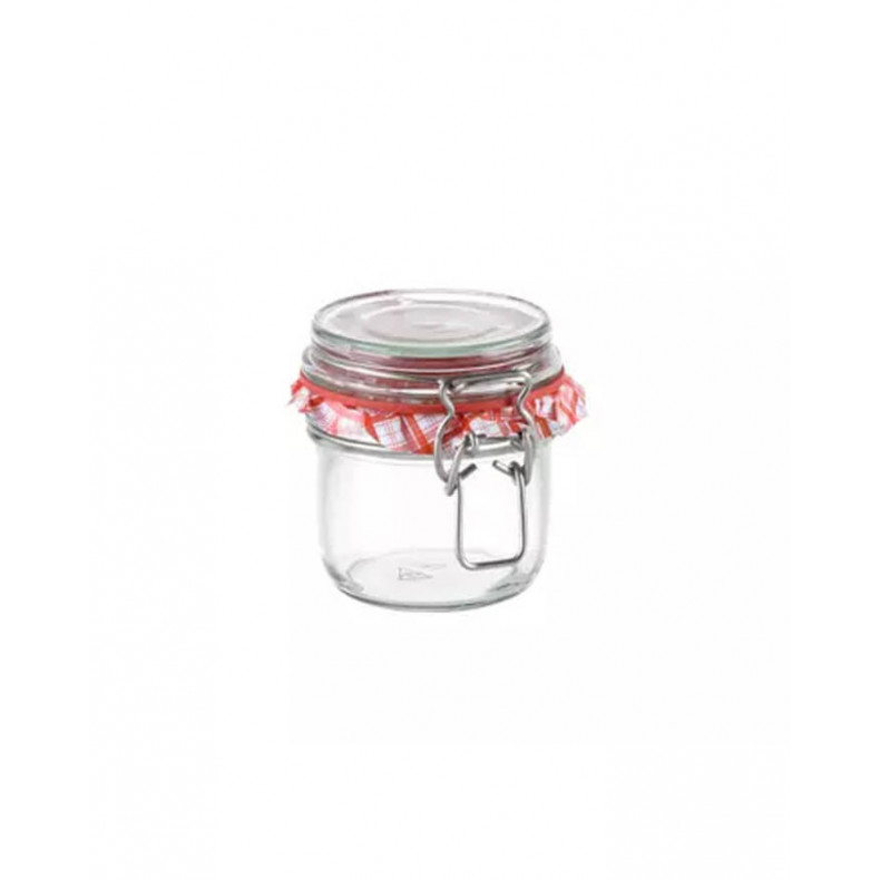 CANNING JAR WITH MECHANICAL SEAL 0,2L