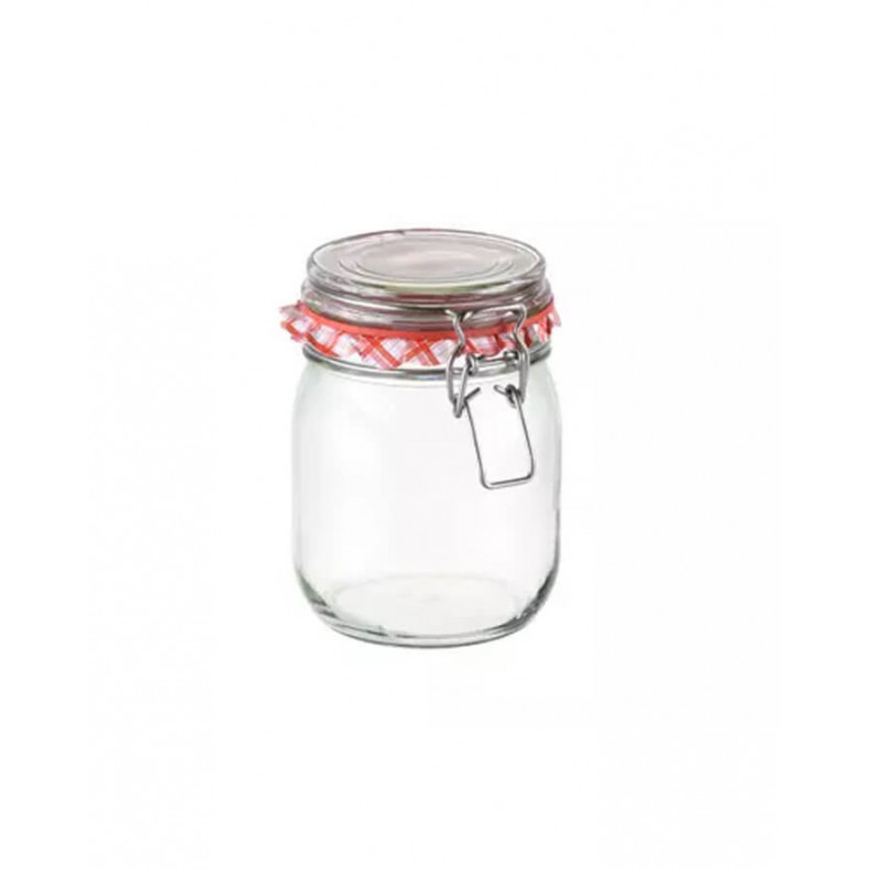 CANNING JAR WITH MECHANICAL SEAL 0,8L