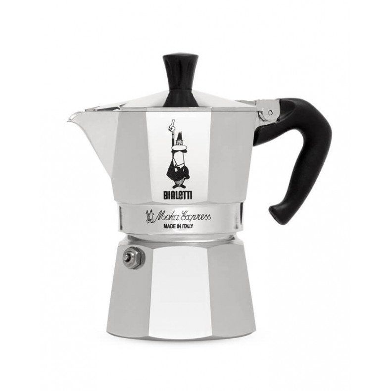 CAFETERA MOKA EXPRESS 9 TAZAS