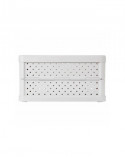 Caja plegable multiusos de 11,3L Compact blanco arena - Vigar