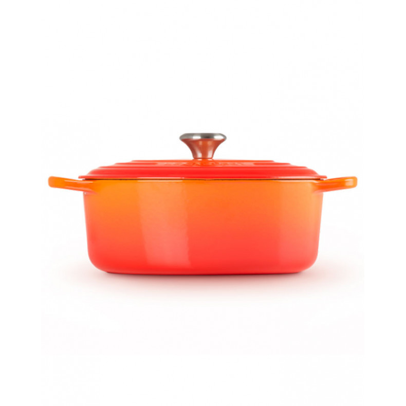 COCOTTE OVAL VOLCANIC 29CM