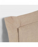 Cabecero desenfundable Tanit de lino beige para cama de 200 cm