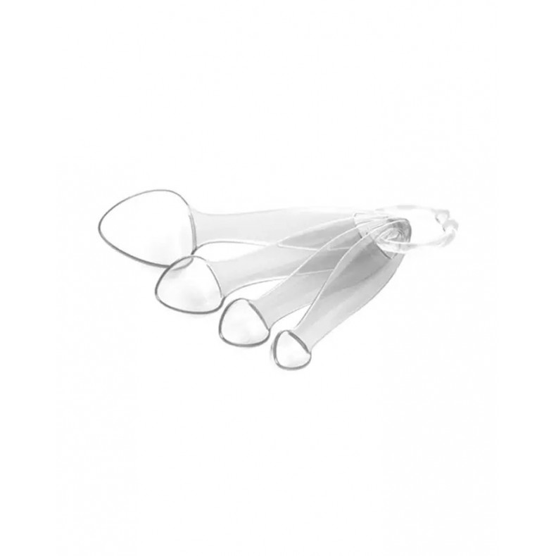 SET OF 4 PRESTO MEASURING SPOONS