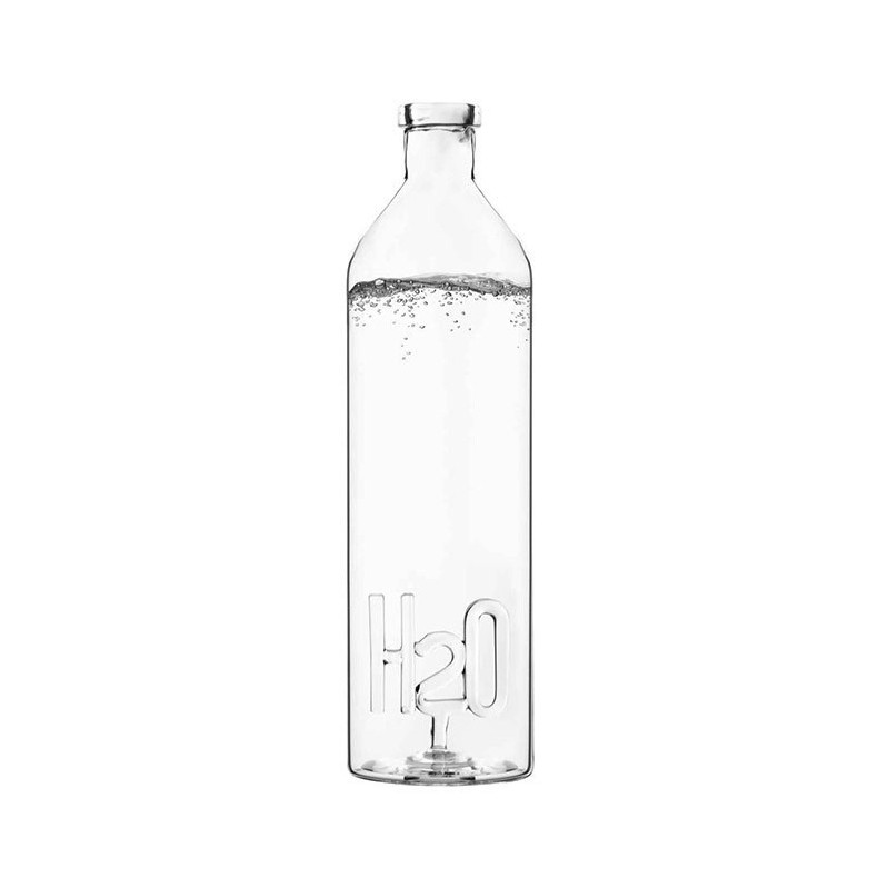 BOTELLA H2O VIDRIO