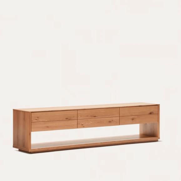 Muebles TV de madera natural (2) - Trends Home