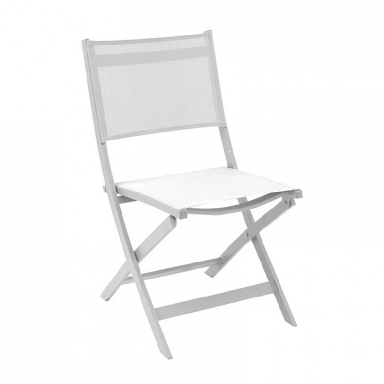 SILLA PLEGABLE ROSY BLANCO/BLANCO