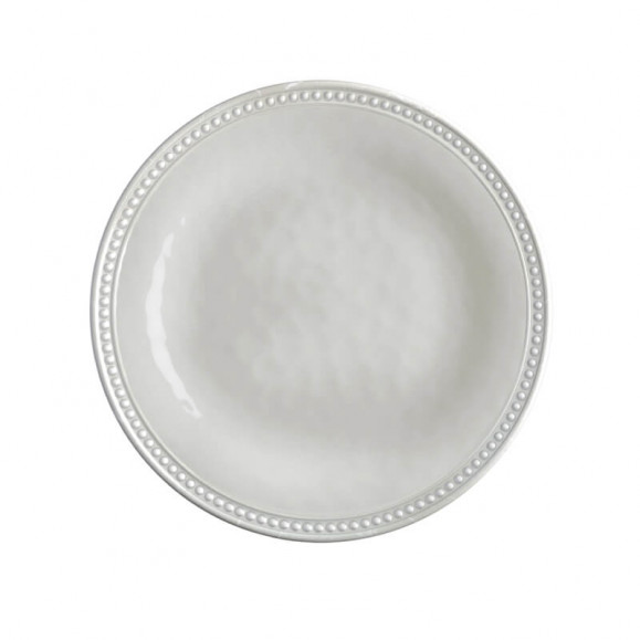 PLATO POSTRE HARMONY PERLA 40103