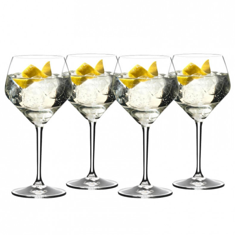 Set 4 Copas Gin Tonic corto –