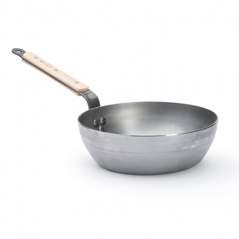 Sartén hierro Mineral B De Buyer  Skillet frying pan, Frying pan, Pan